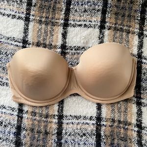 Calvin Klein strapless bra